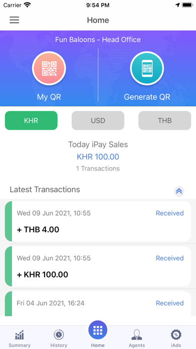How to cancel & delete iPay Merchant Cambodia from iphone & ipad 3
