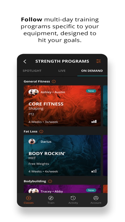 Inspire Fitness screenshot-3