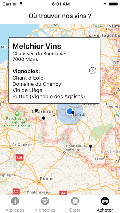 Les vignerons de Wallonie screenshot-5