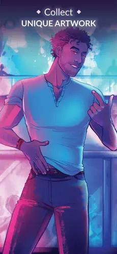 Screenshot 4 Fictif: Visual Novels iphone