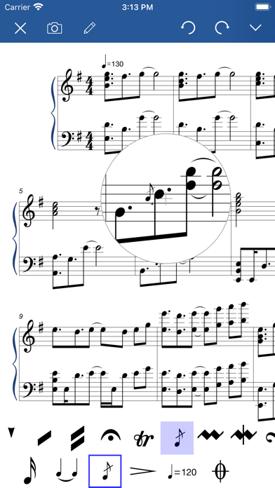 Notation Pad Pro - Sheet Music screenshot 3