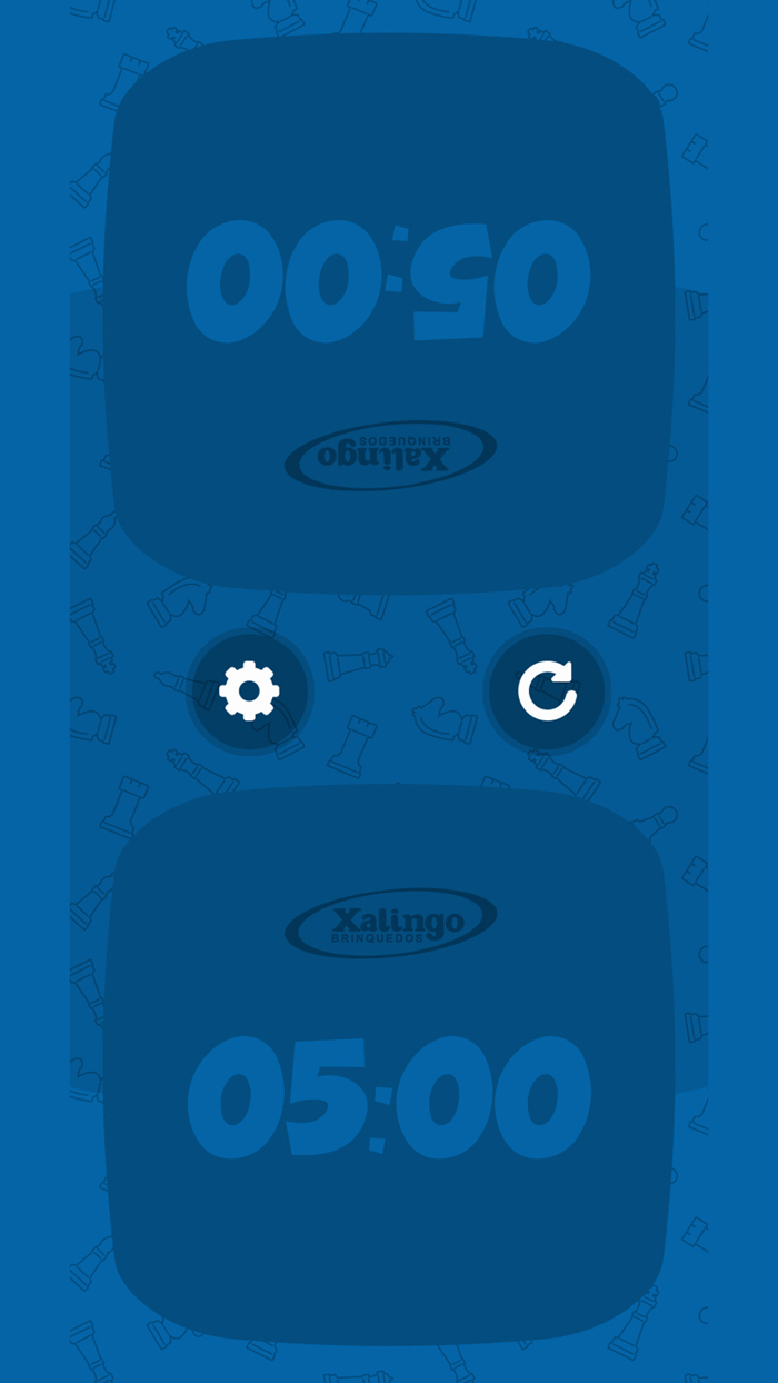 Relógio de Xadrez Xalingo