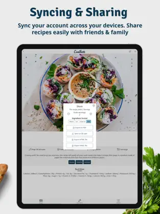 Captura de Pantalla 10 CookBook - The Recipe Manager iphone