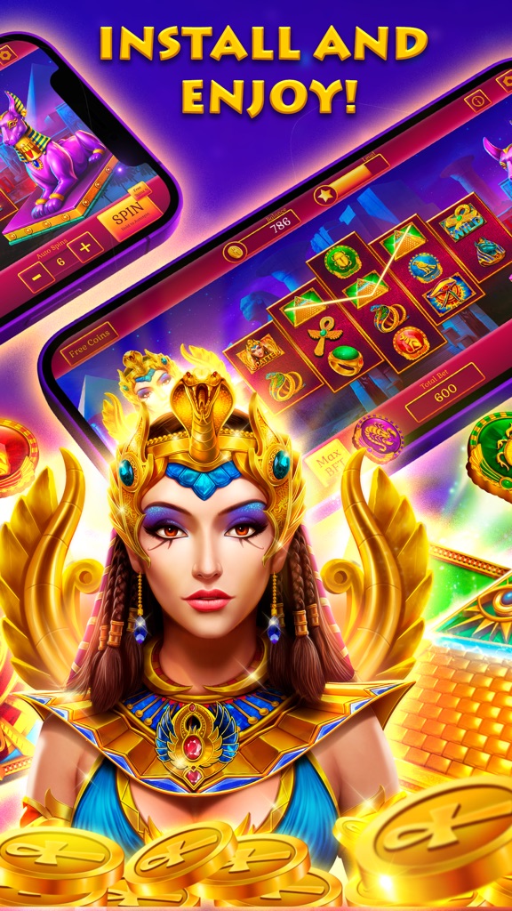 【图】Cleopatra Secret Slot(截图2) 【图】Cleopatra Secret Slot(截图2)