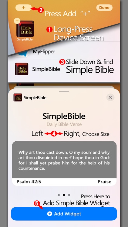 Bible(KJV) - Lite screenshot-7