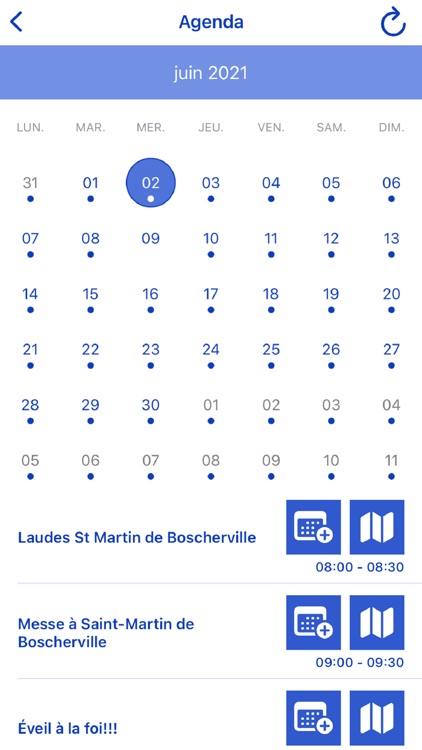 Paroisse de Boscherville screenshot-3