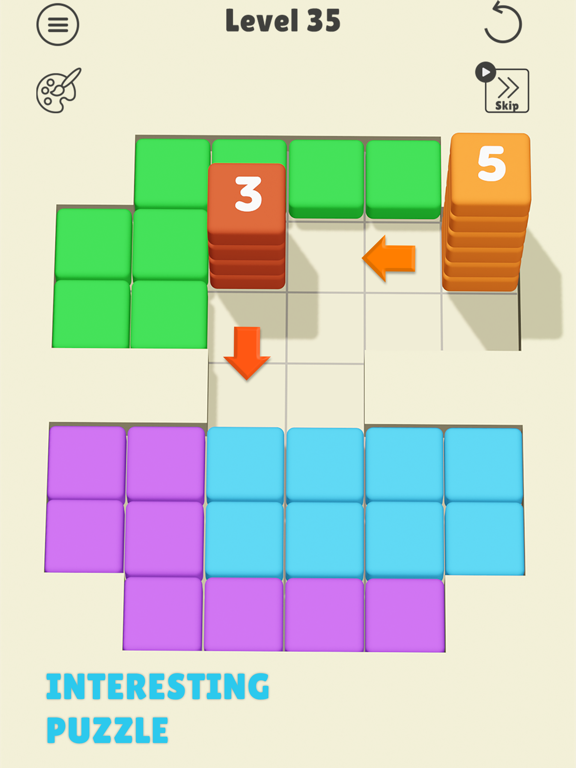 Blocks Stack Puzzle screenshot 3