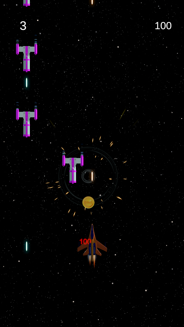 SAS Space Assault Shooter