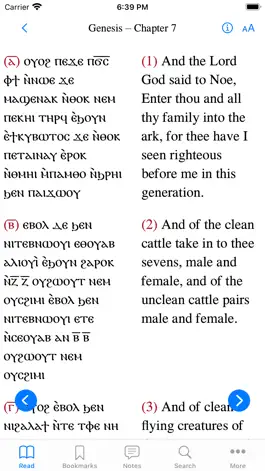 Game screenshot Coptic Bible apk