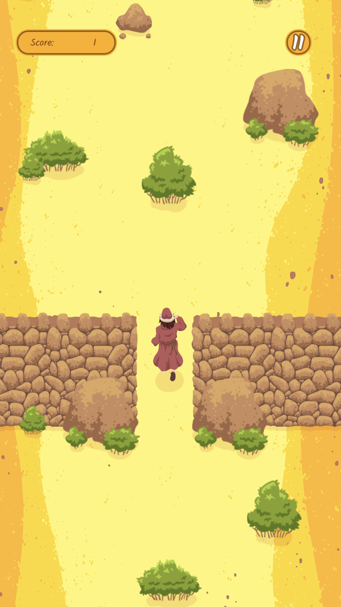 Eye of the Needle Game