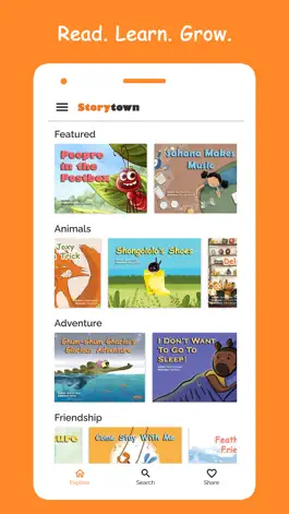 Game screenshot Storytown - Children's Books mod apk