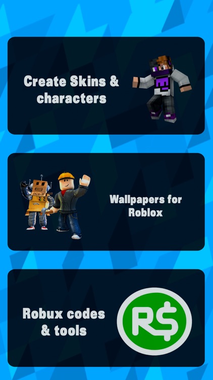 RoKins - Skin Maker for Roblox on the App Store