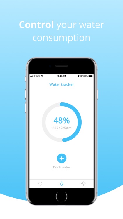 Water tracker & drink remind