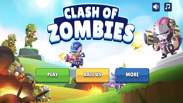 Clash Of Zombie