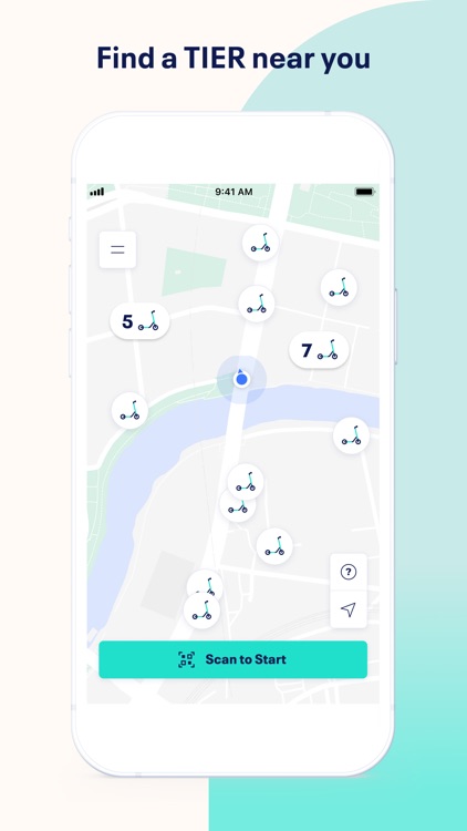 TIER e-scooter sharing & more