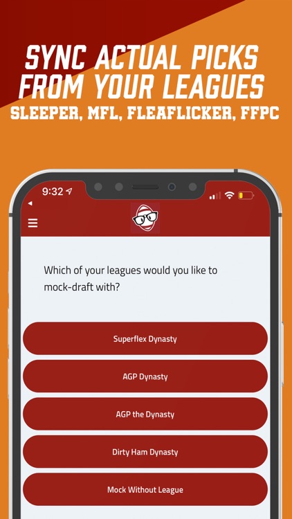 Dynasty Nerds on Twitter: The Dynasty Mock Draft App is now live on iOS  and Android!!! 