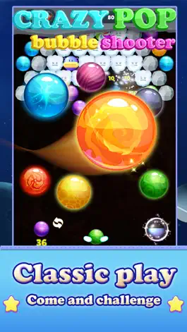 Game screenshot Crazy Pop Bubble Shooter mod apk