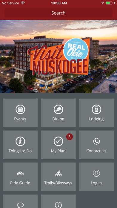 How to cancel & delete Visit Muskogee from iphone & ipad 1