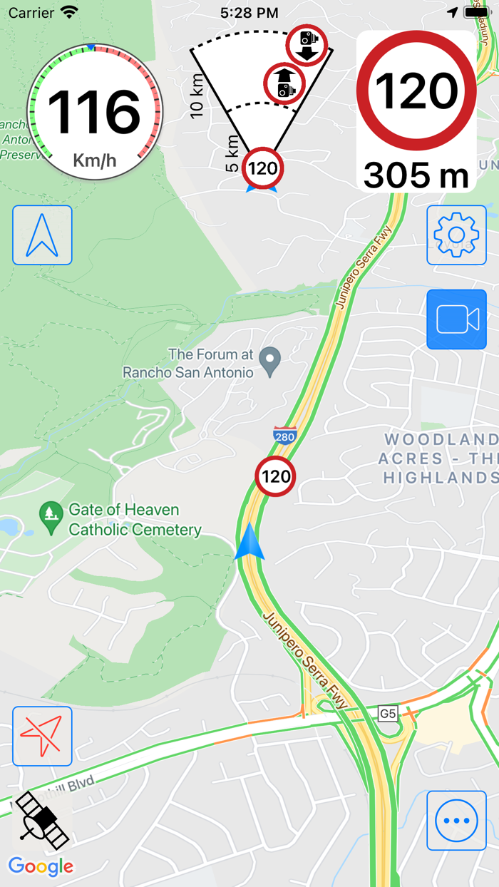 RadarAll Speedcam detector