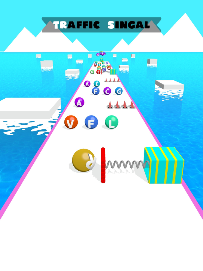 ABC Run - 2048 Alphabet Runner