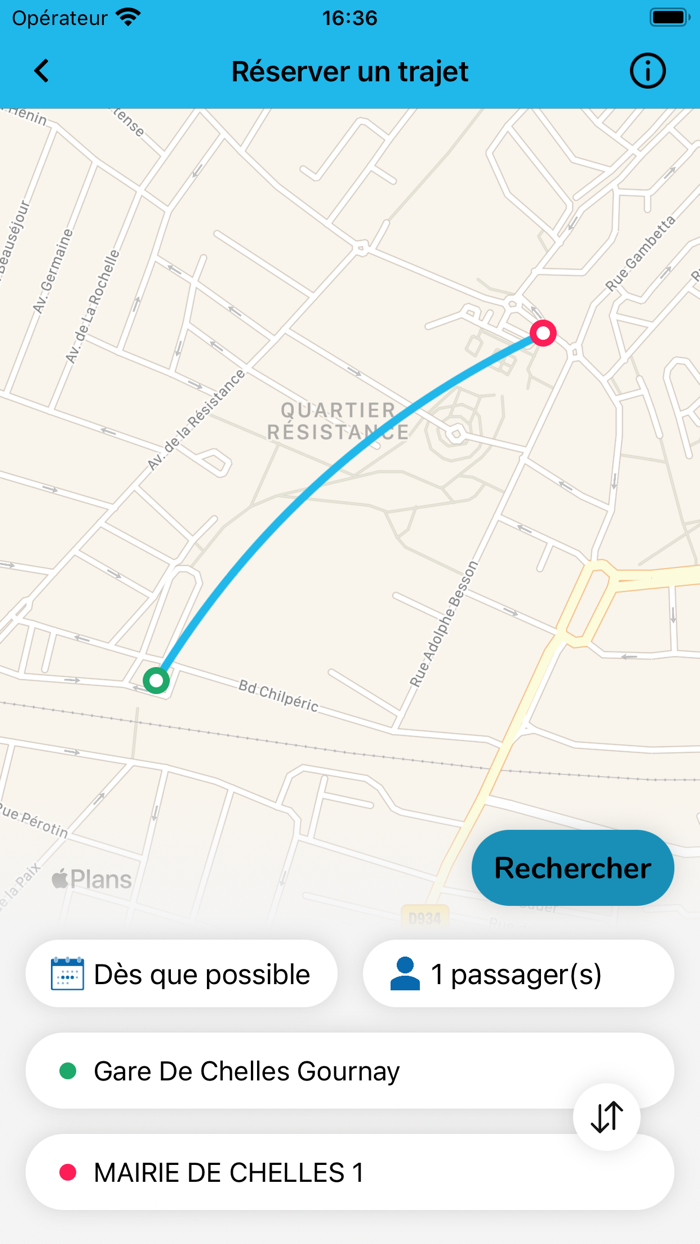 La Navette Bassin Chellois