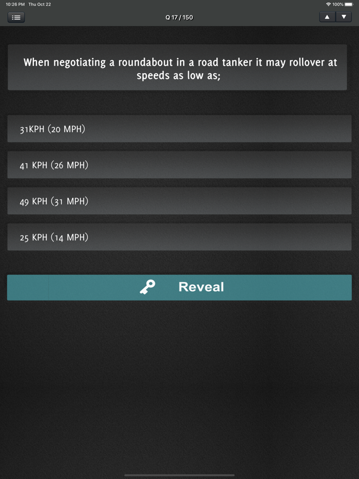 ADR QUIZ Dangerous Goods Test