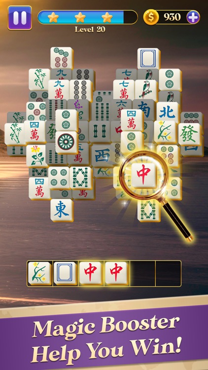 Mahjong Master Classic Game