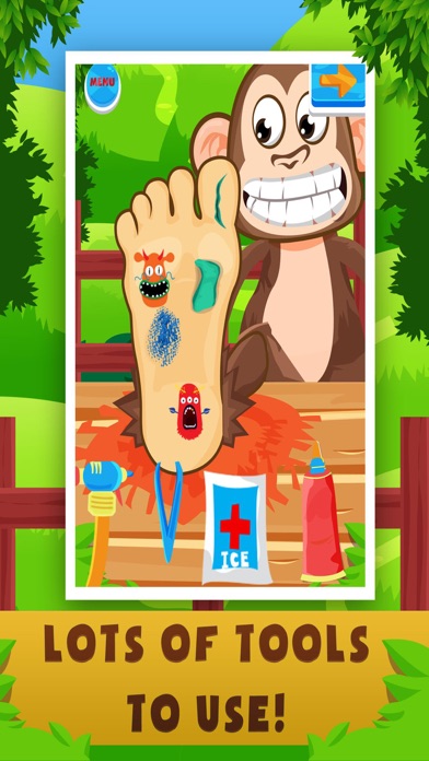 How to cancel & delete Pet Foot Doctor Animal Surgery Doctor - Free Games For Kids from iphone & ipad 3
