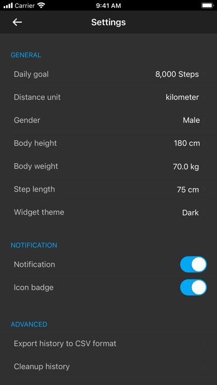 Pedometer Plus - Step Counter screenshot-3