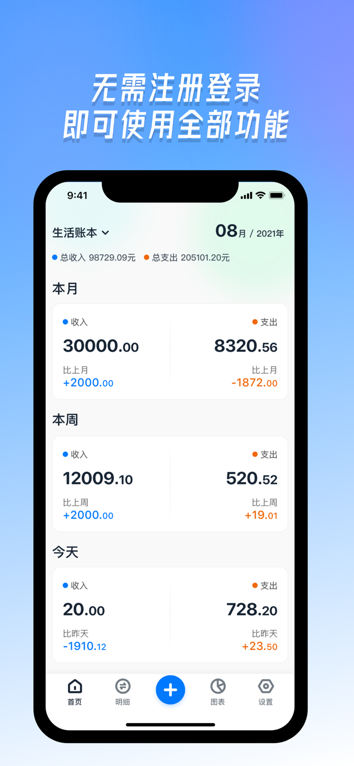 极简记账-让记账更简单