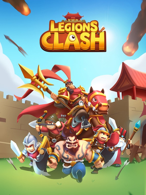 Legions Clashのおすすめ画像1