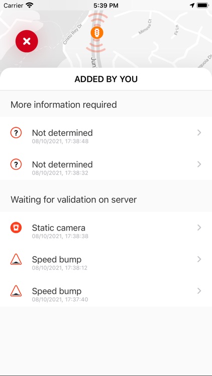 Speed Camera Radar Detector screenshot-7