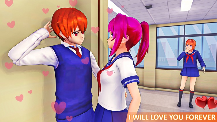 Sakura Anime School Simulator screenshot-4