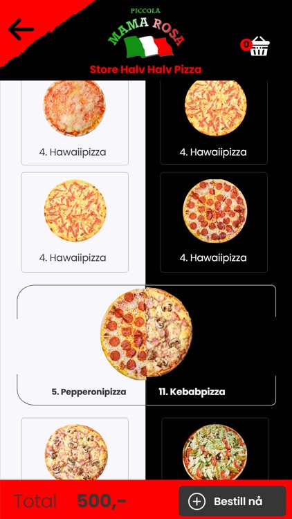 Mama Rosaa Åndalsnes screenshot-3