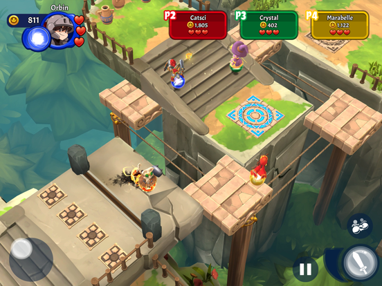 Screenshot #6 pour Marble Knights