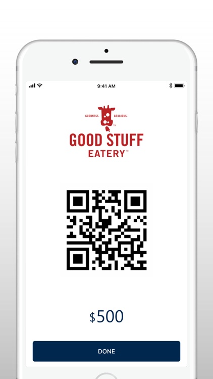 Good Stuff Eatery Loyalty