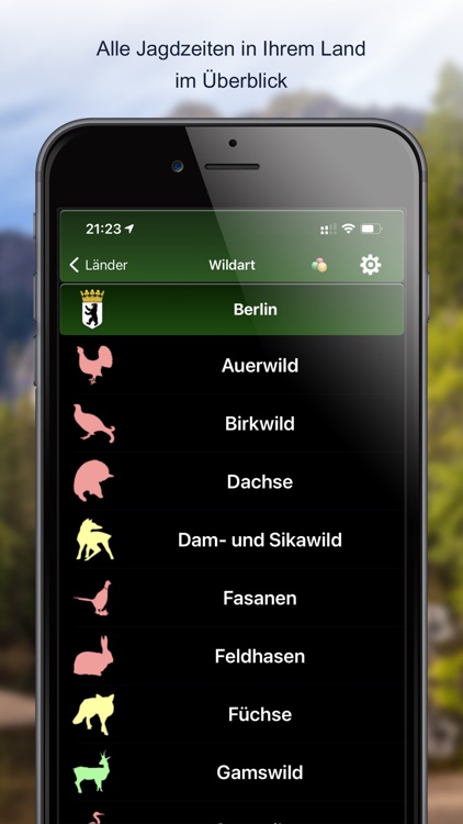 Jagdzeiten.de Premium App