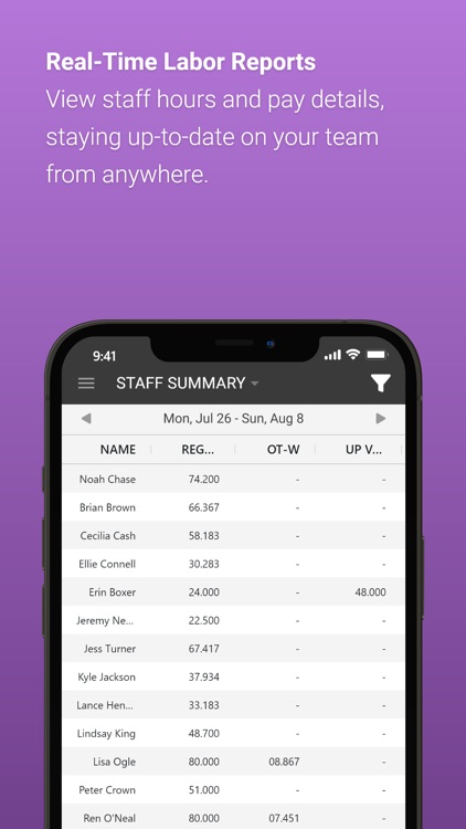 OrbitalShift Team Manager App screenshot-4