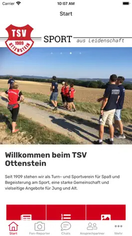 Game screenshot TSV Ottenstein apk