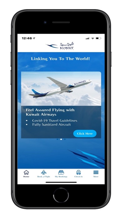 Kuwait Airways screenshot 4