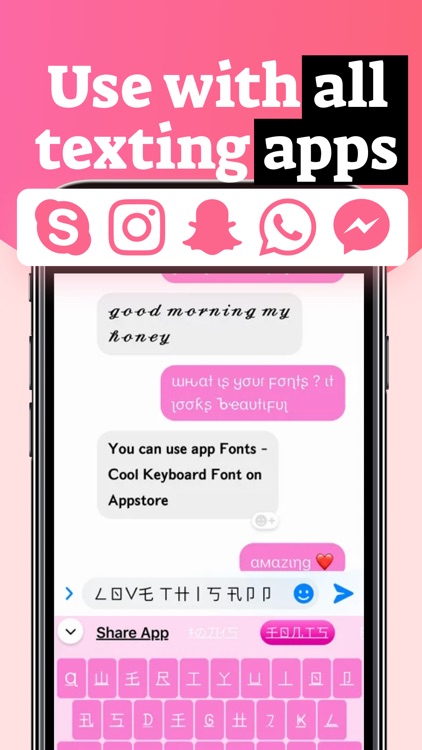Fonts Keyboards screenshot-8