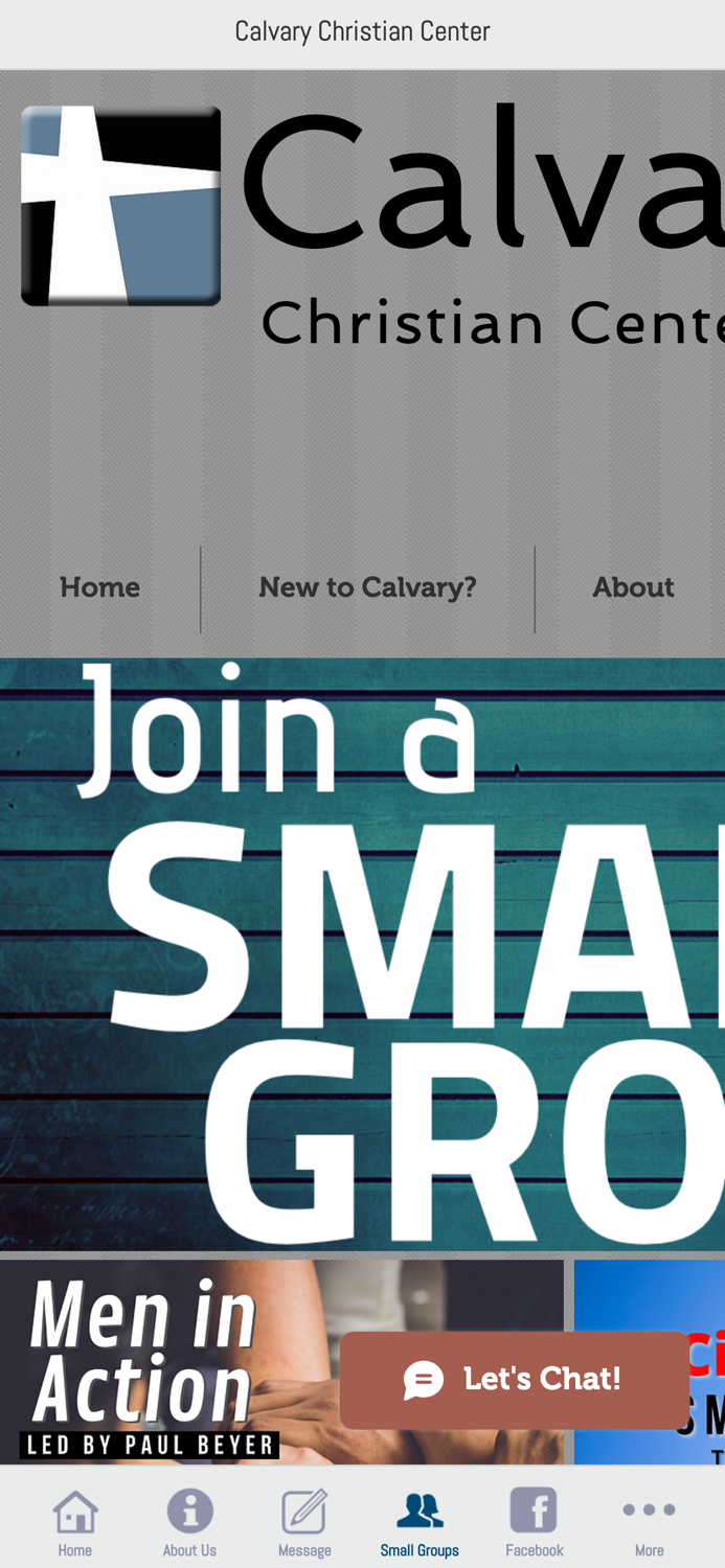 Calvary Christian Center