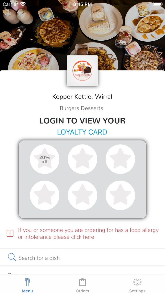 Kopper Kettle, Wirral