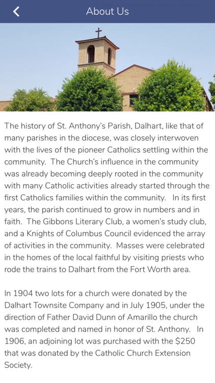 St. Anthony of Padua - Dalhart