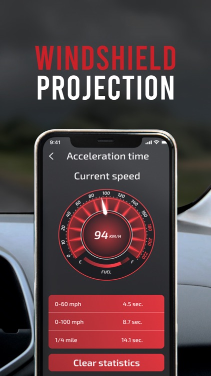 HUD MPH accurate speedometer screenshot-3