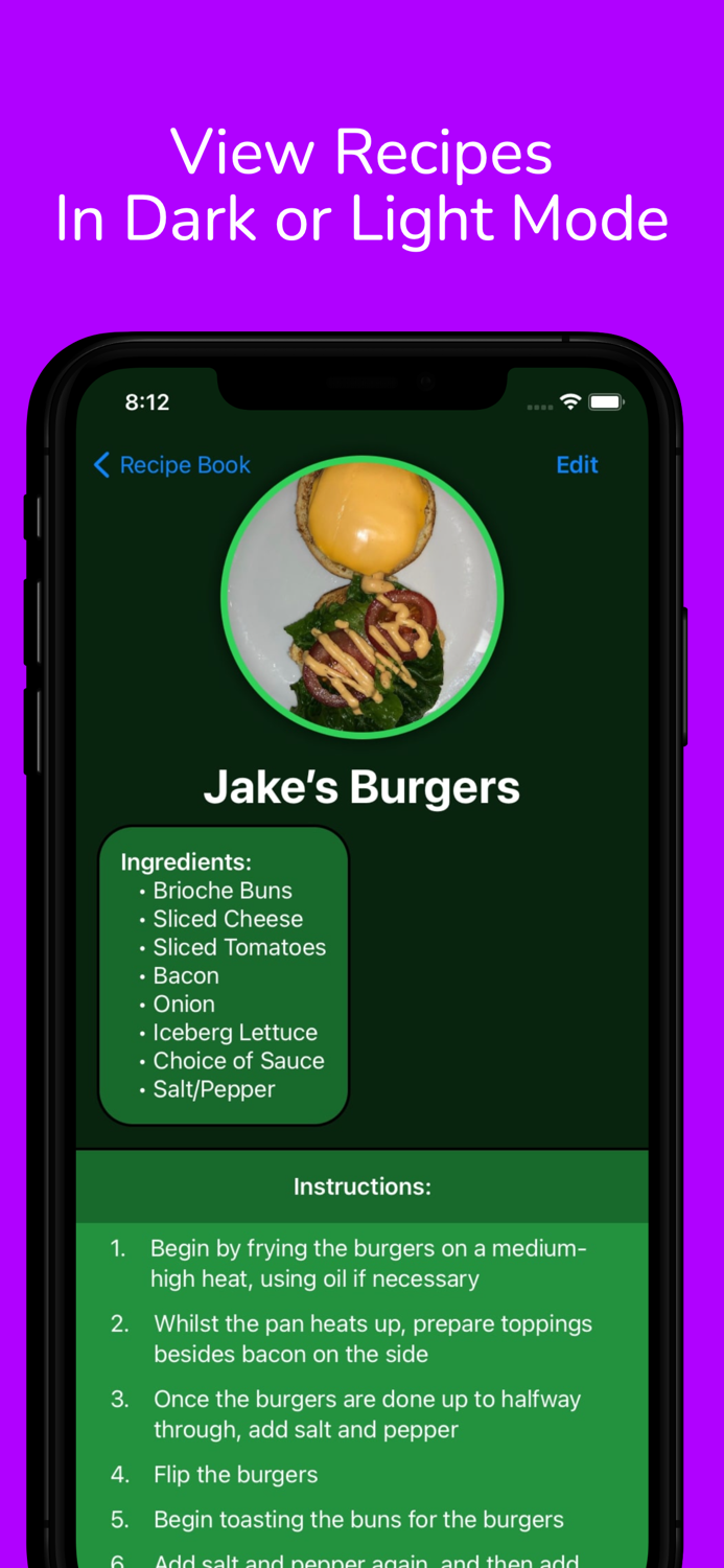 Recipe Builder