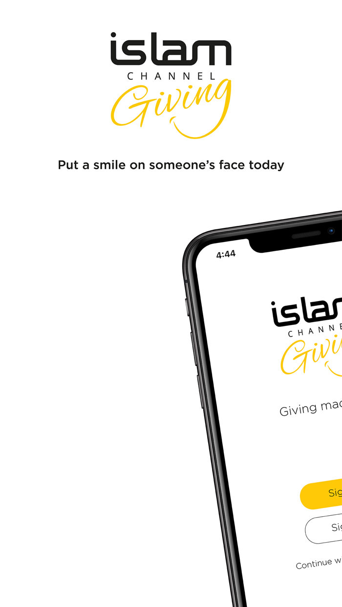 Islam Channel Giving