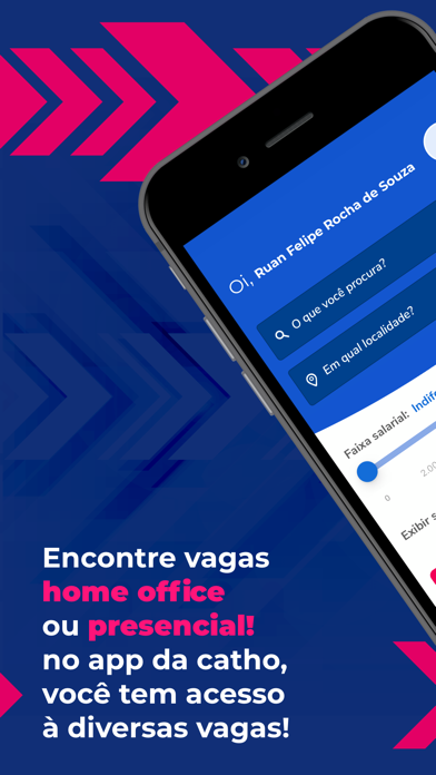 How to cancel & delete Vagas de Emprego - Catho from iphone & ipad 2