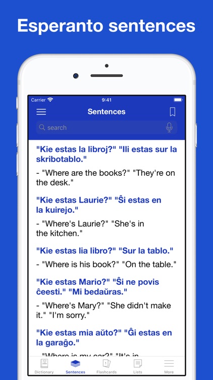 Esperanto Language Dictionary screenshot-3