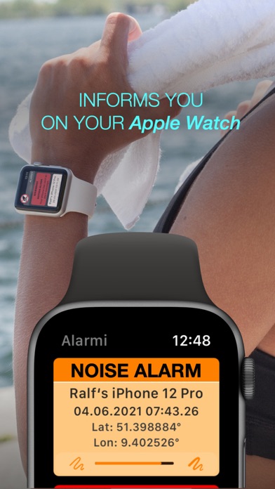 Alarmi - The mini alarm system screenshot 3